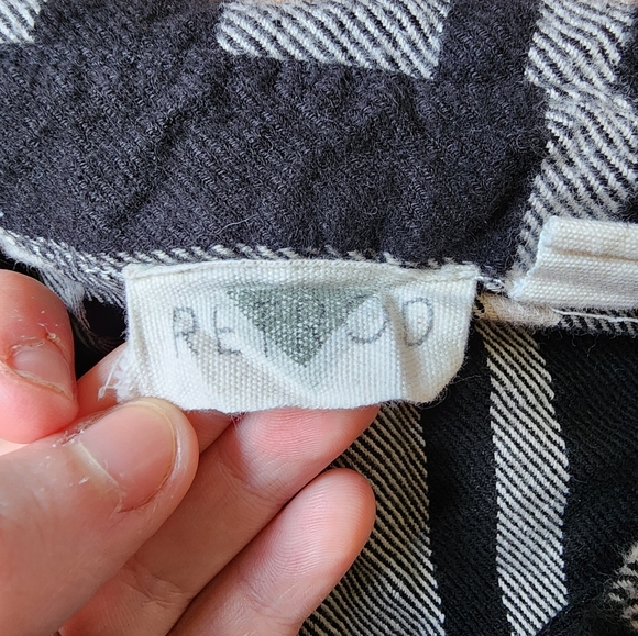 Retrod Plaid Shirt - Picture 2 of 3